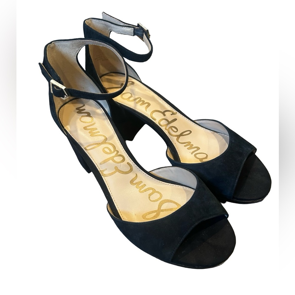 SAM EDELMAN Susie Suede Sandals